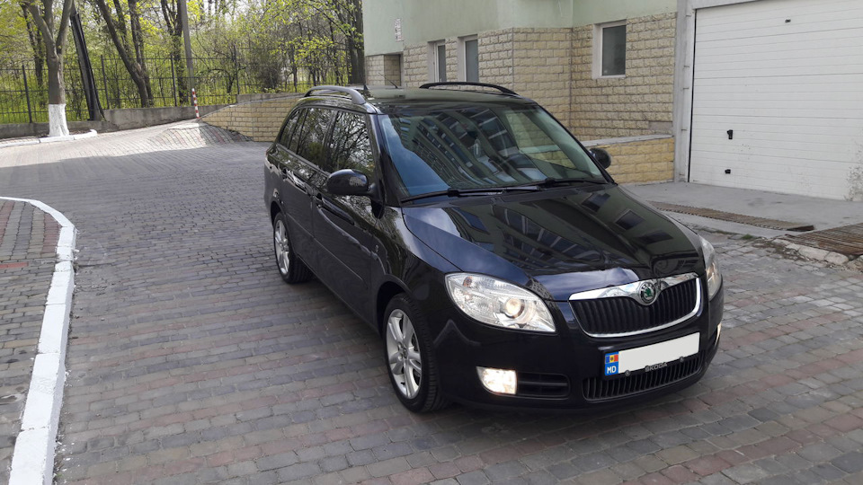 skoda fabia combi 2015 1.4 tdi