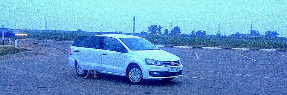 Путь на моря — Volkswagen Polo Sedan, 1,6 л, 2016 года | покатушки | DRIVE2
