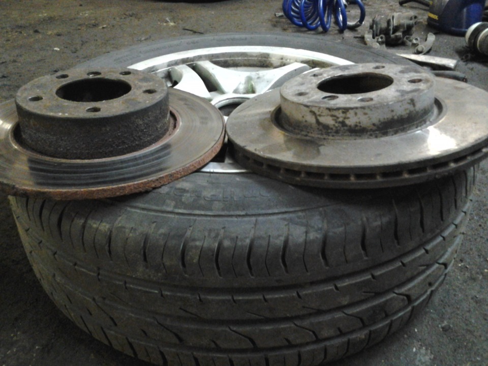 Своп в процессе. Фотографии #2 — BMW 3 series Compact (E36/5), 2,5 л ...