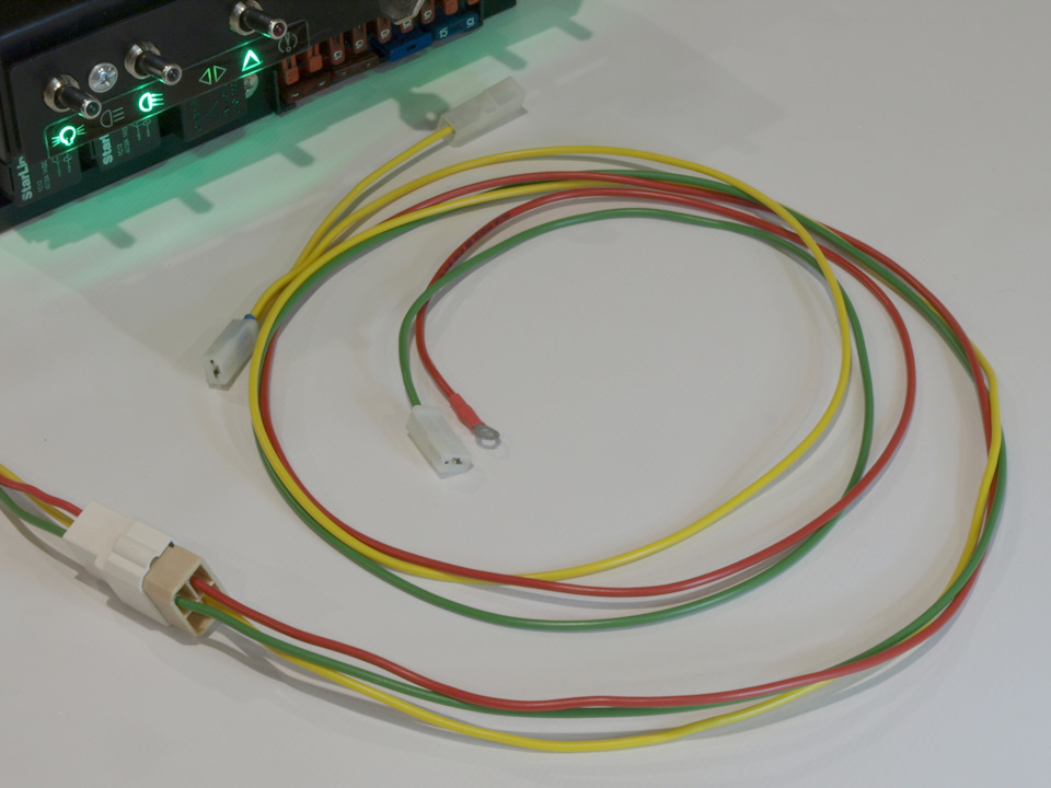 Красный жгут — зажигание — УАЗ 469