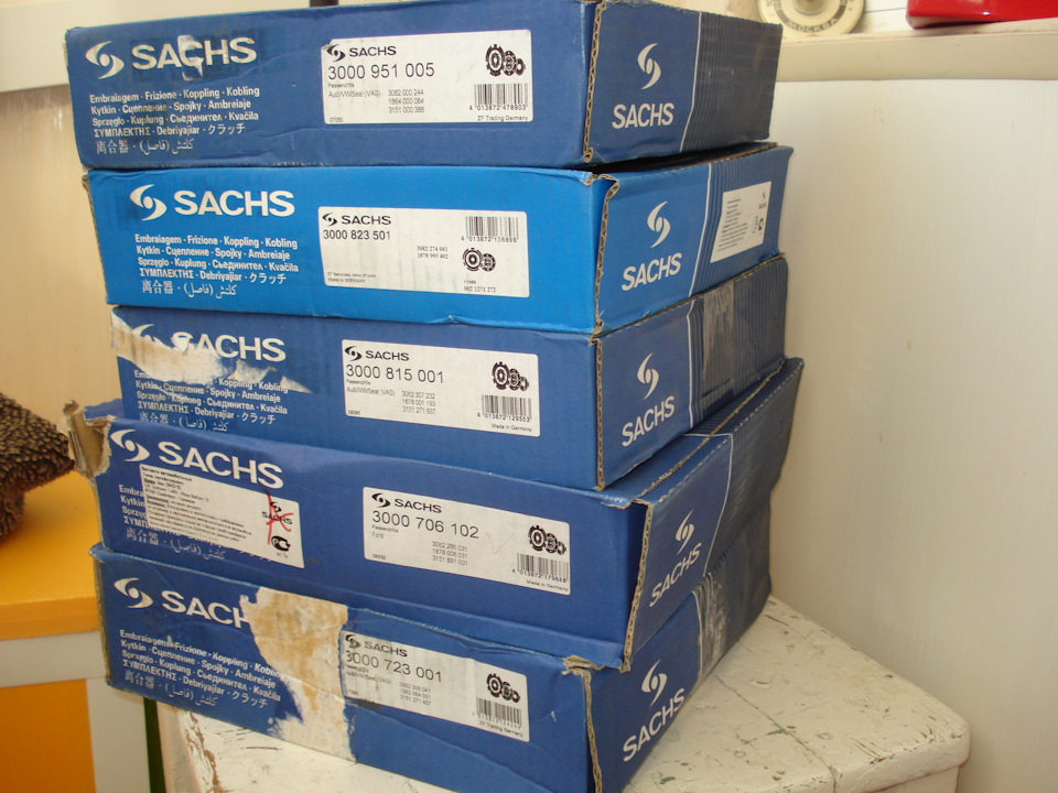 3000815001 Сцепление, комплект для AUDI, VW SACHS | Запчасти на DRIVE2