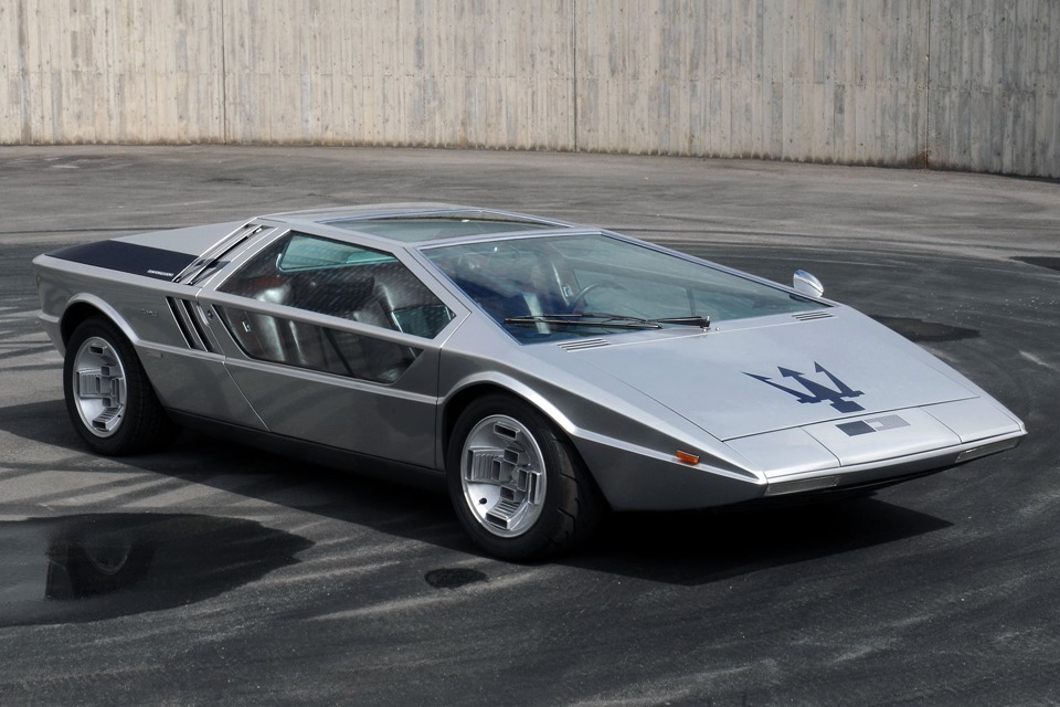 Руль Maserati Boomerang 1971