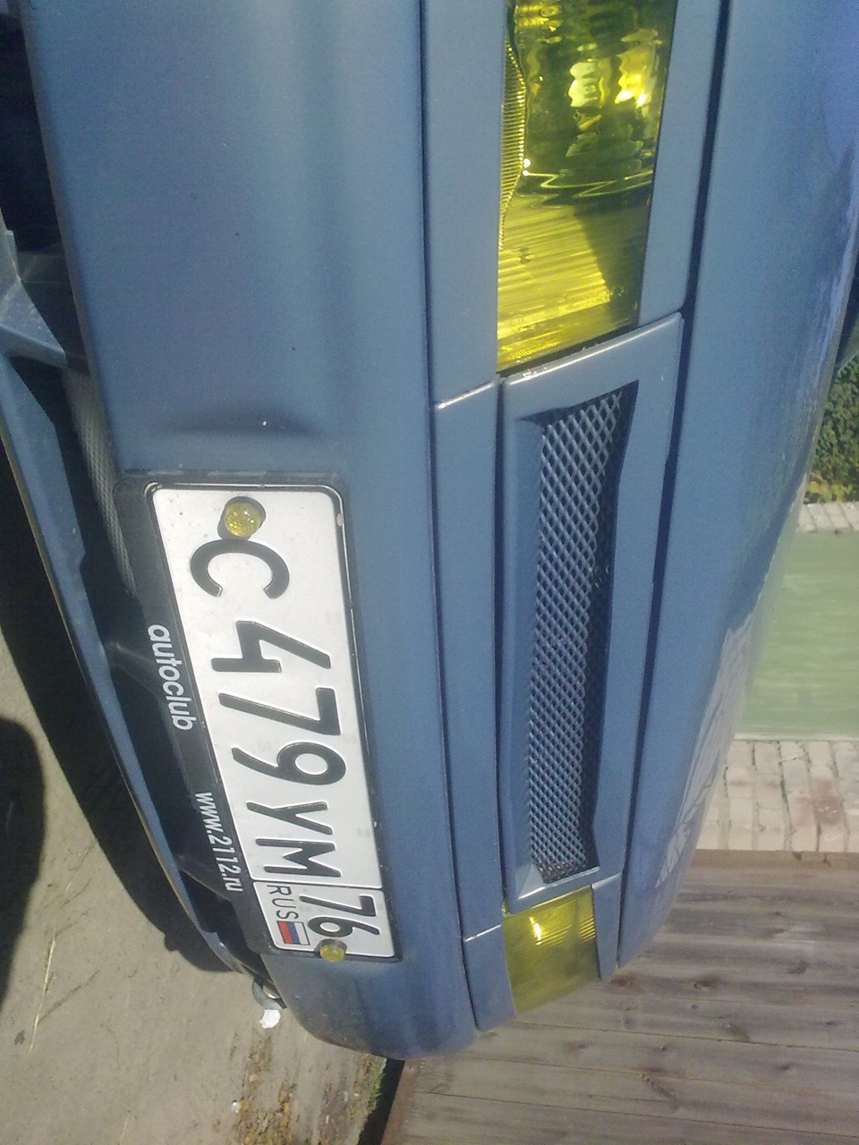номерные болты в цвет — Lada 21122, 1,5 л, 2003 года | стайлинг | DRIVE2