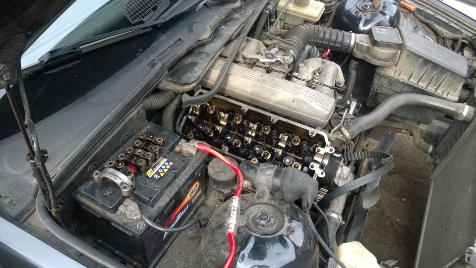 и сново двигатель. меняем распредвал. часть 1 — BMW 3 series (E36), 1,6 ...