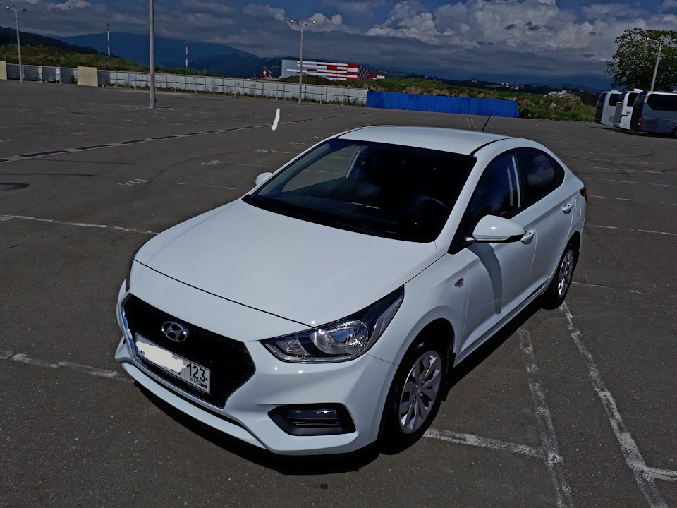 Hyundai Solaris 2017 — мой автомобиль! — DRIVE2