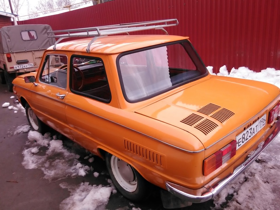 Зазик помылся) — ЗАЗ 968, 1981 года | мойка | DRIVE2