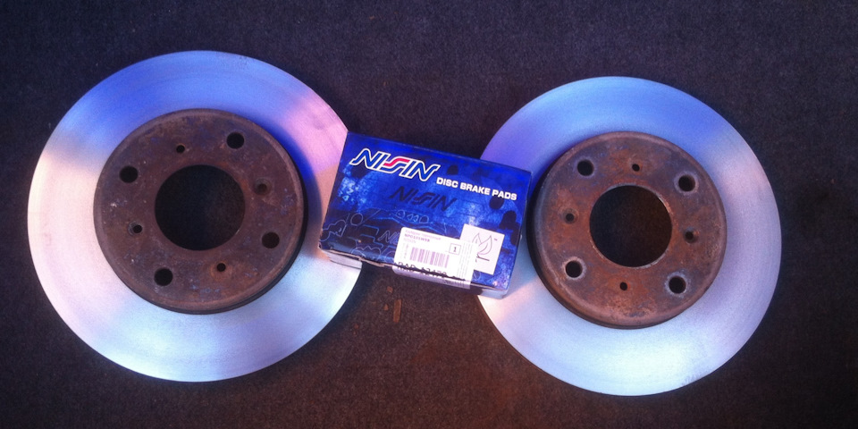 Перегрев тормозных дисков — устранено — Honda Accord (6G), 1,8 л, 2001 ...