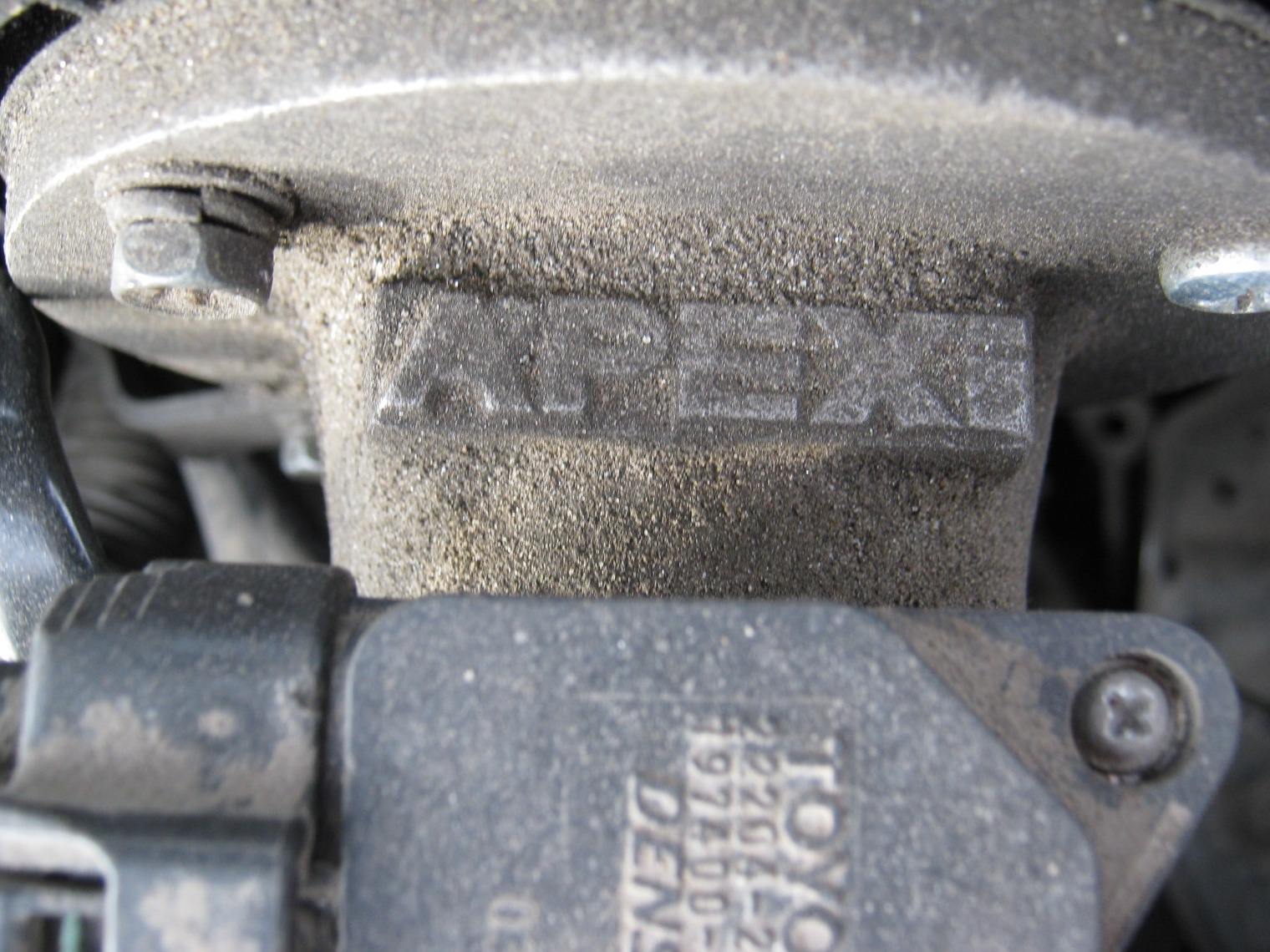 Breathing with Apexi  - Toyota bB 15 liter 2003