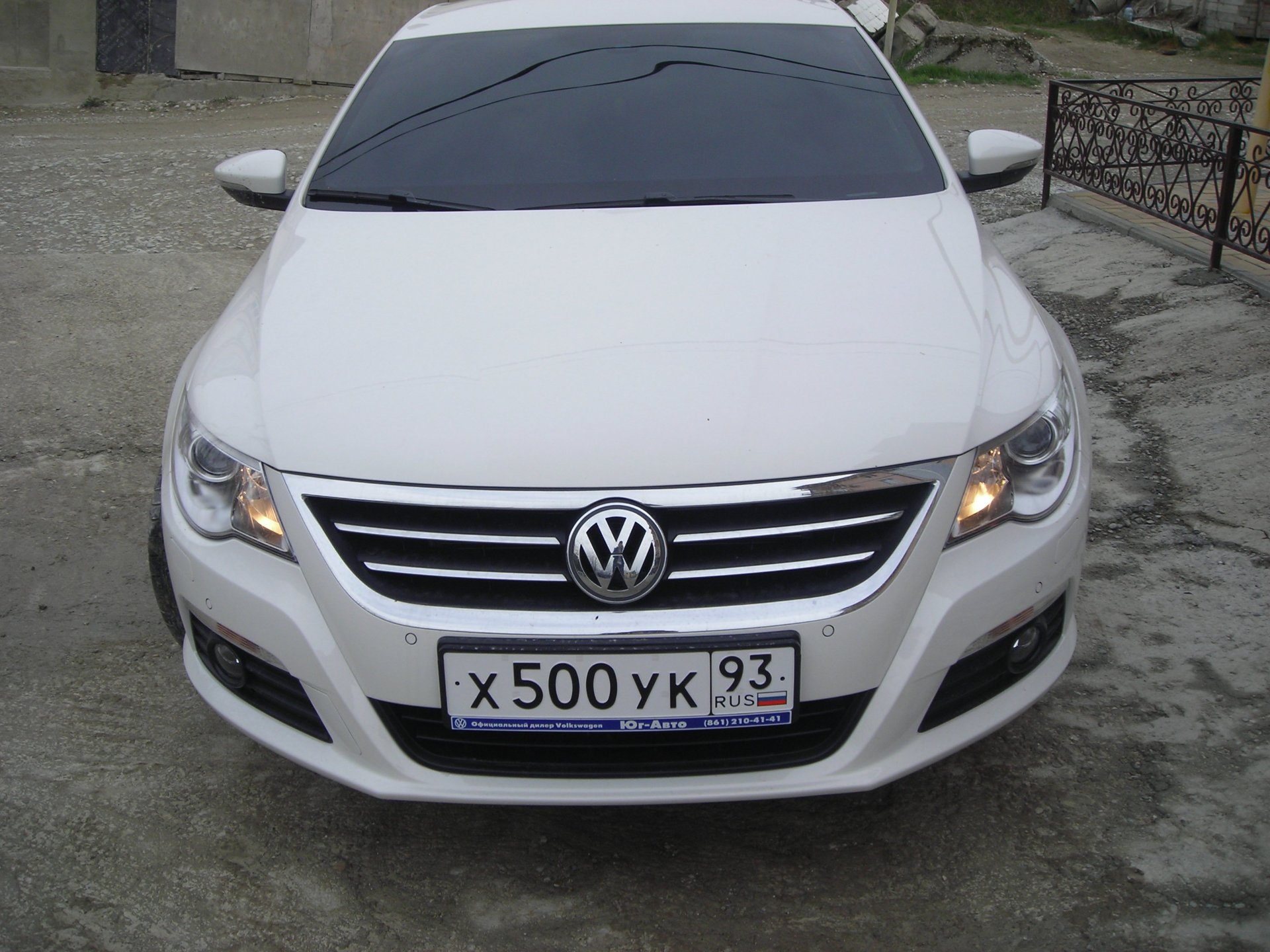 Ходовые огни (дневного света) — Volkswagen Passat CC, 1,8 л, 2010 года |  тюнинг | DRIVE2