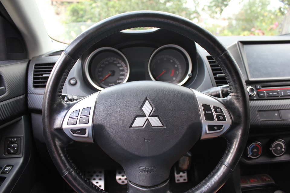 Круиз контроль! — Mitsubishi Lancer X, 2 л, 2007 года | своими руками ...