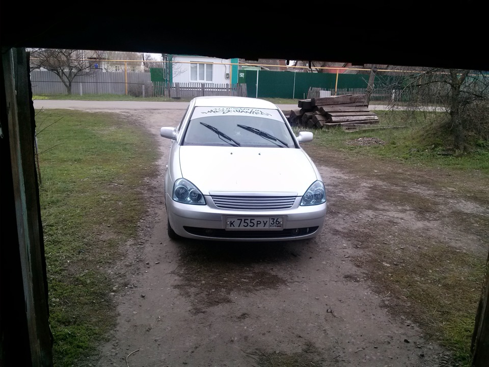 Фото в бортжурнале Lada Приора хэтчбек