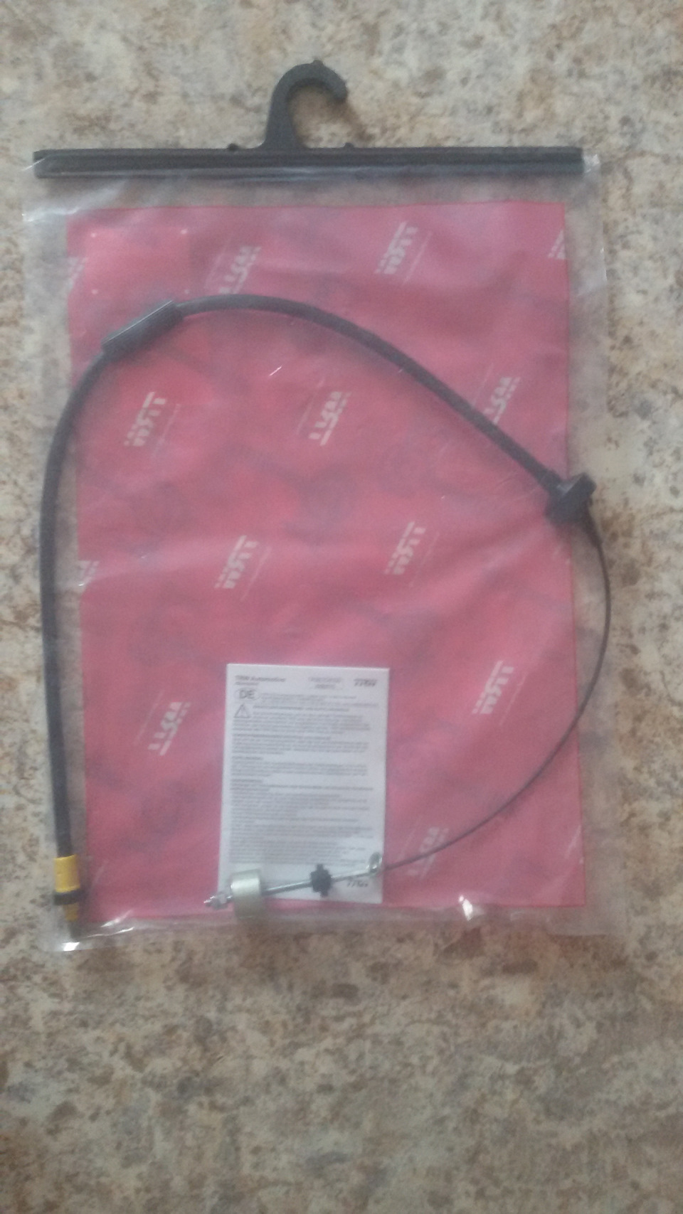 Трос сцепления. — Renault Logan (1G), 1,6 л, 2011 года | запчасти | DRIVE2