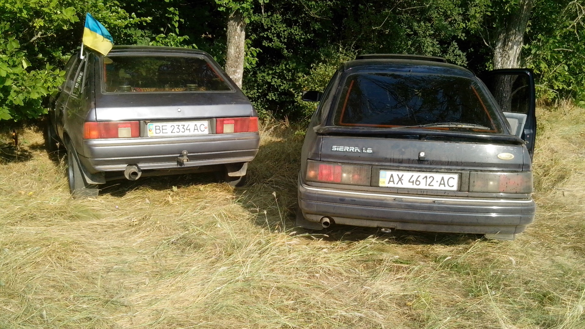 Ford Sierra 1.6 бензиновый 1983 | 