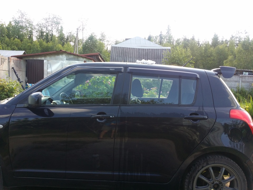 Чистка воздушной системы, заслонки и MAF (ДМРВ) — Suzuki Swift (2G), 1 ...