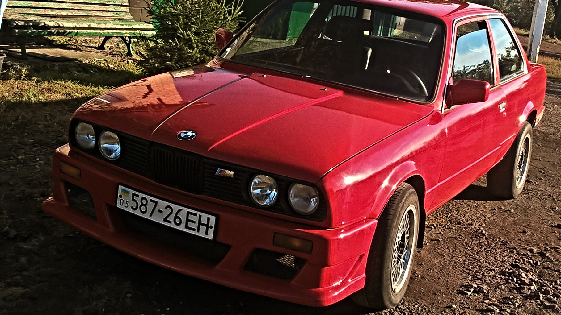 BMW 3 series (E30) 1.8 бензиновый 1984 | BIMMER E30 D.K.Хулиганка на DRIVE2