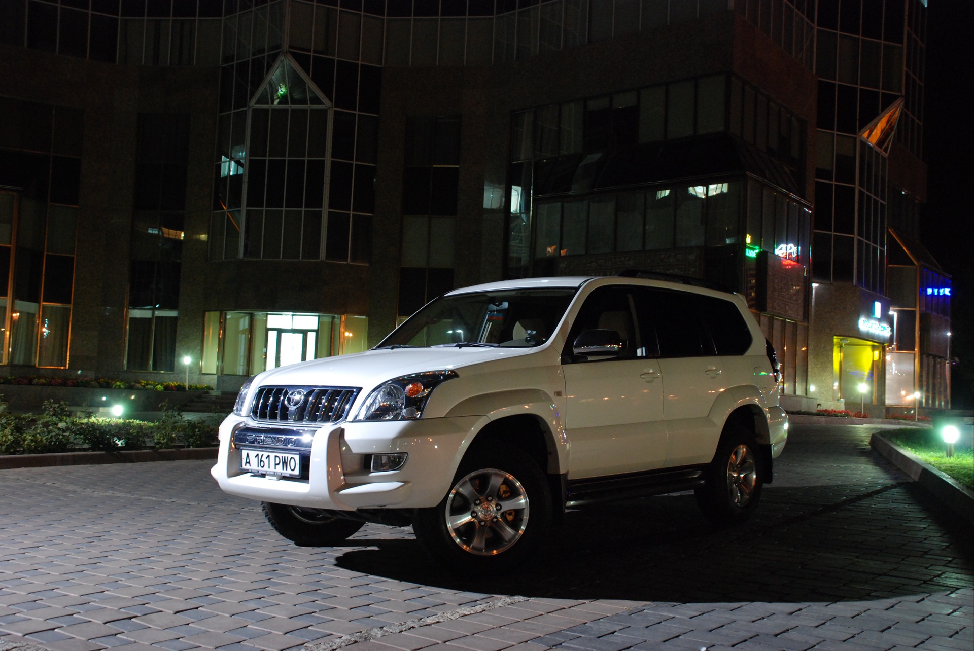    Toyota Land Cruiser Prado 27 2007 