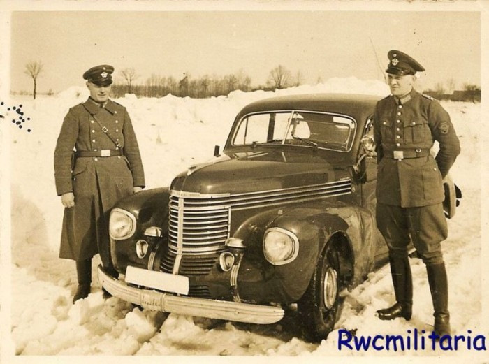 Фото в бортжурнале Opel Kapitan P1