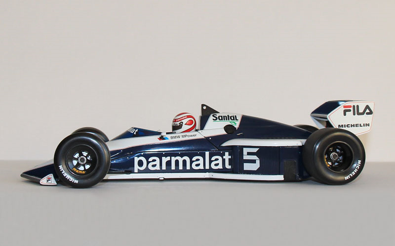 1/18 MINICHAMPS Brabham BMW BT52 '1983 — Сообщество «Масштабные Модели ...