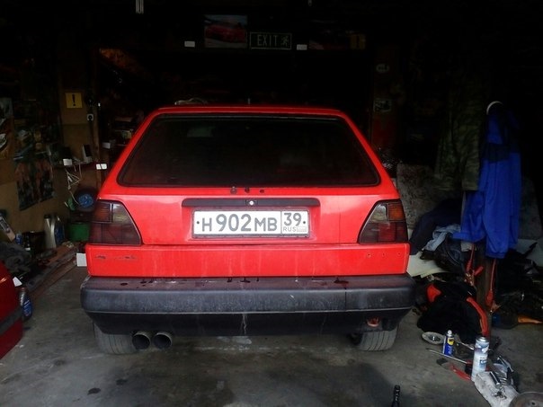 Hella Red Black Golf 2 Купить