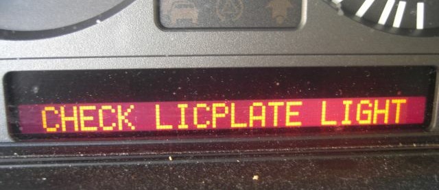 Номерной знак сияет))) — BMW 5 series (E39), 3 л, 2001 года | тюнинг ...