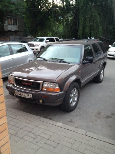 Покупка — GMC Jimmy, 4,3 л, 1996 года | покупка машины | DRIVE2