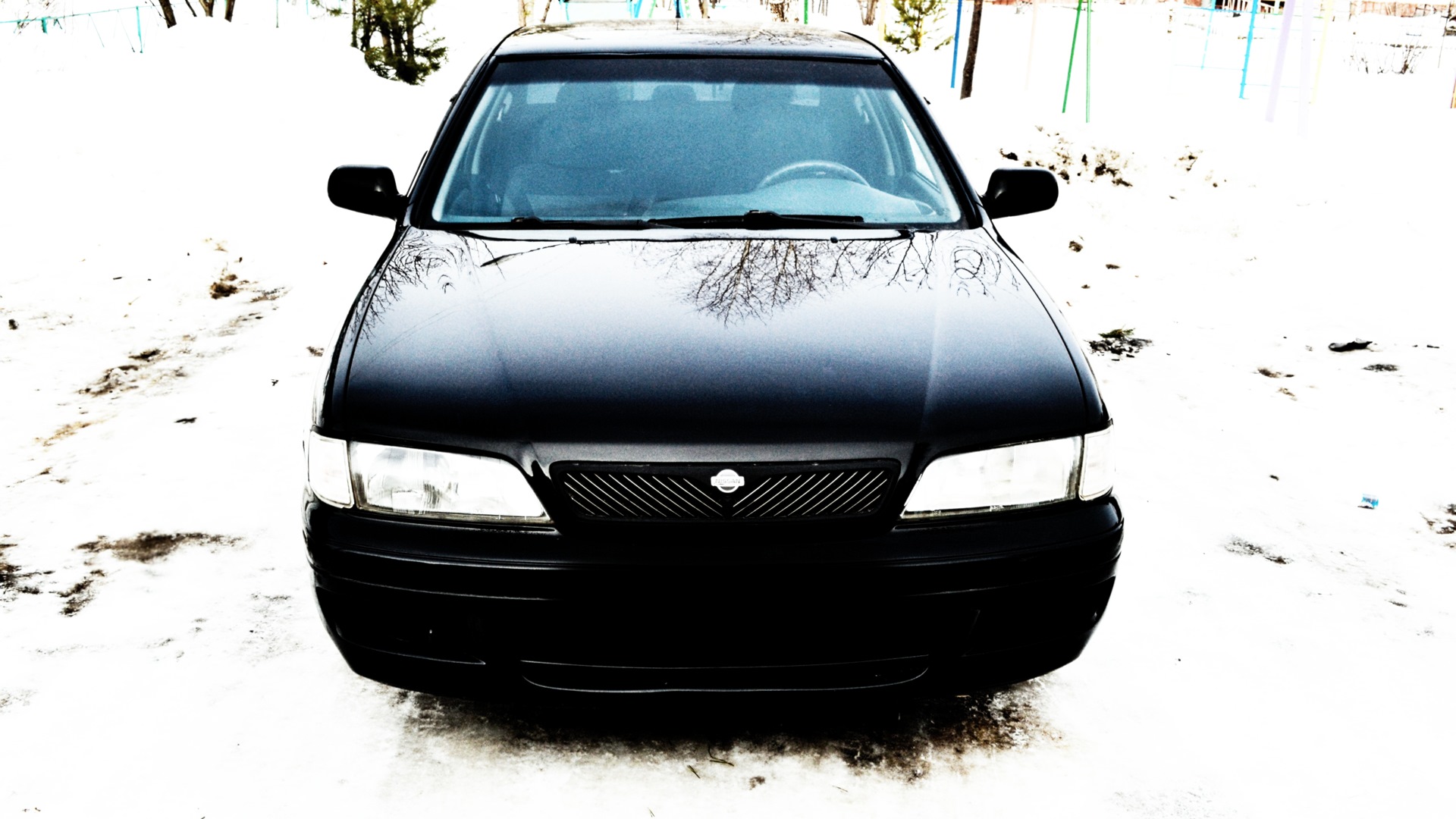 Nissan Primera (P11) 1.6 бензиновый 1997 | from green to black на DRIVE2