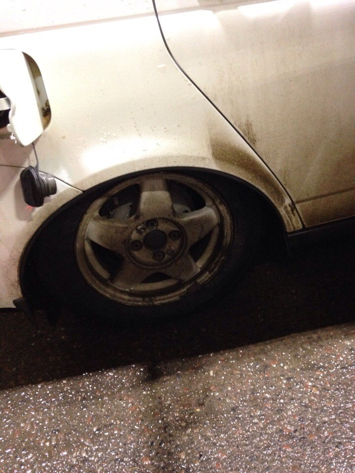 Посадка -90 — Lada Приора хэтчбек, 1,6 л, 2011 года | тюнинг | DRIVE2