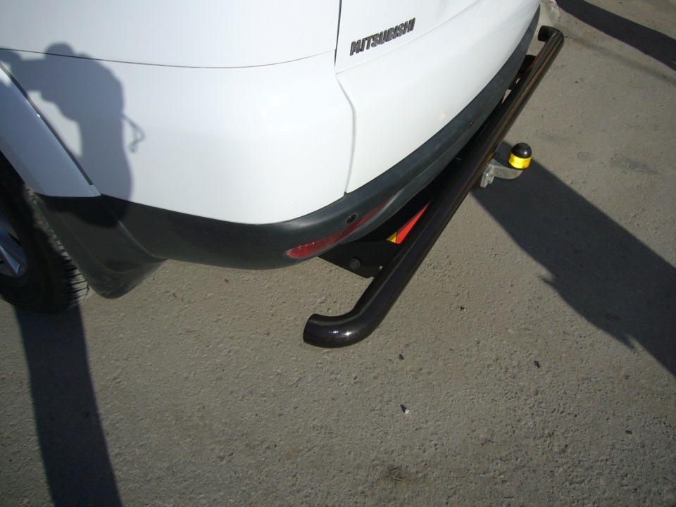 Фото в бортжурнале Mitsubishi Pajero Sport (2G)