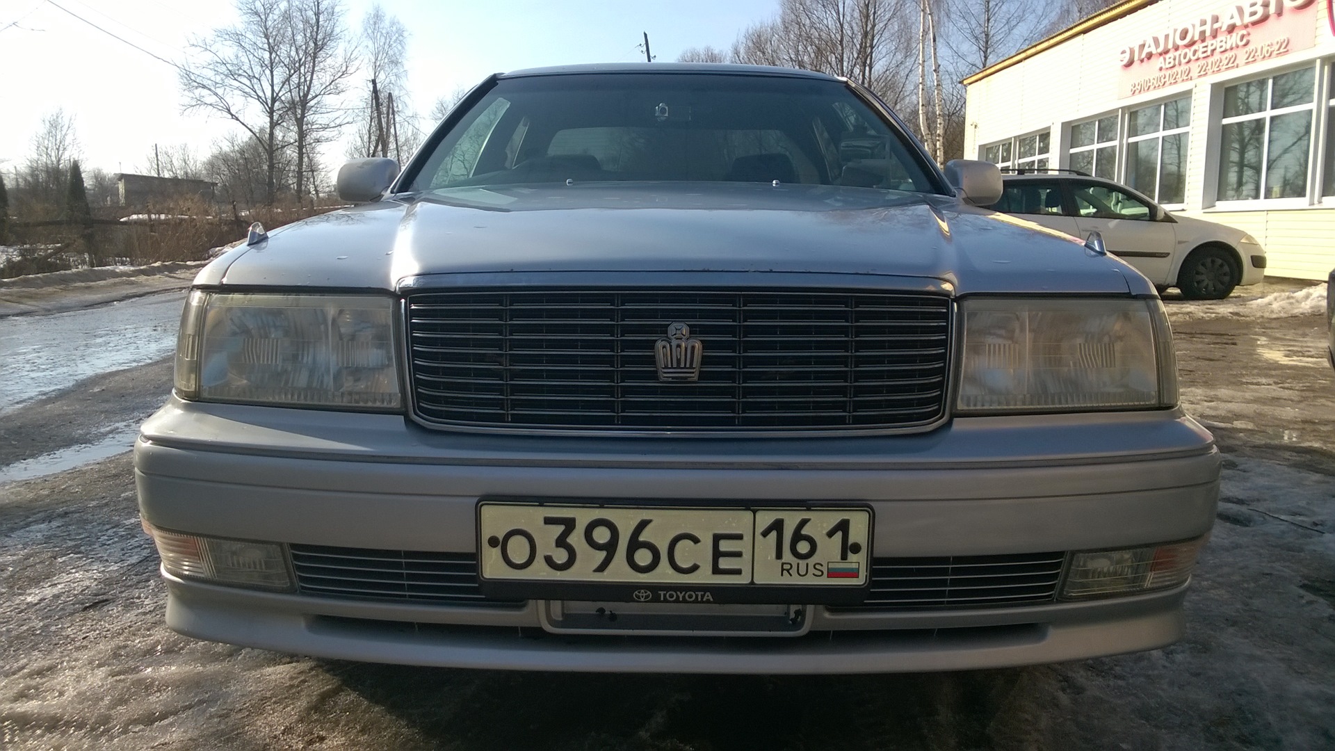 Toyota Crown (S150) 2.0 бензиновый 1999 | Кроль на DRIVE2