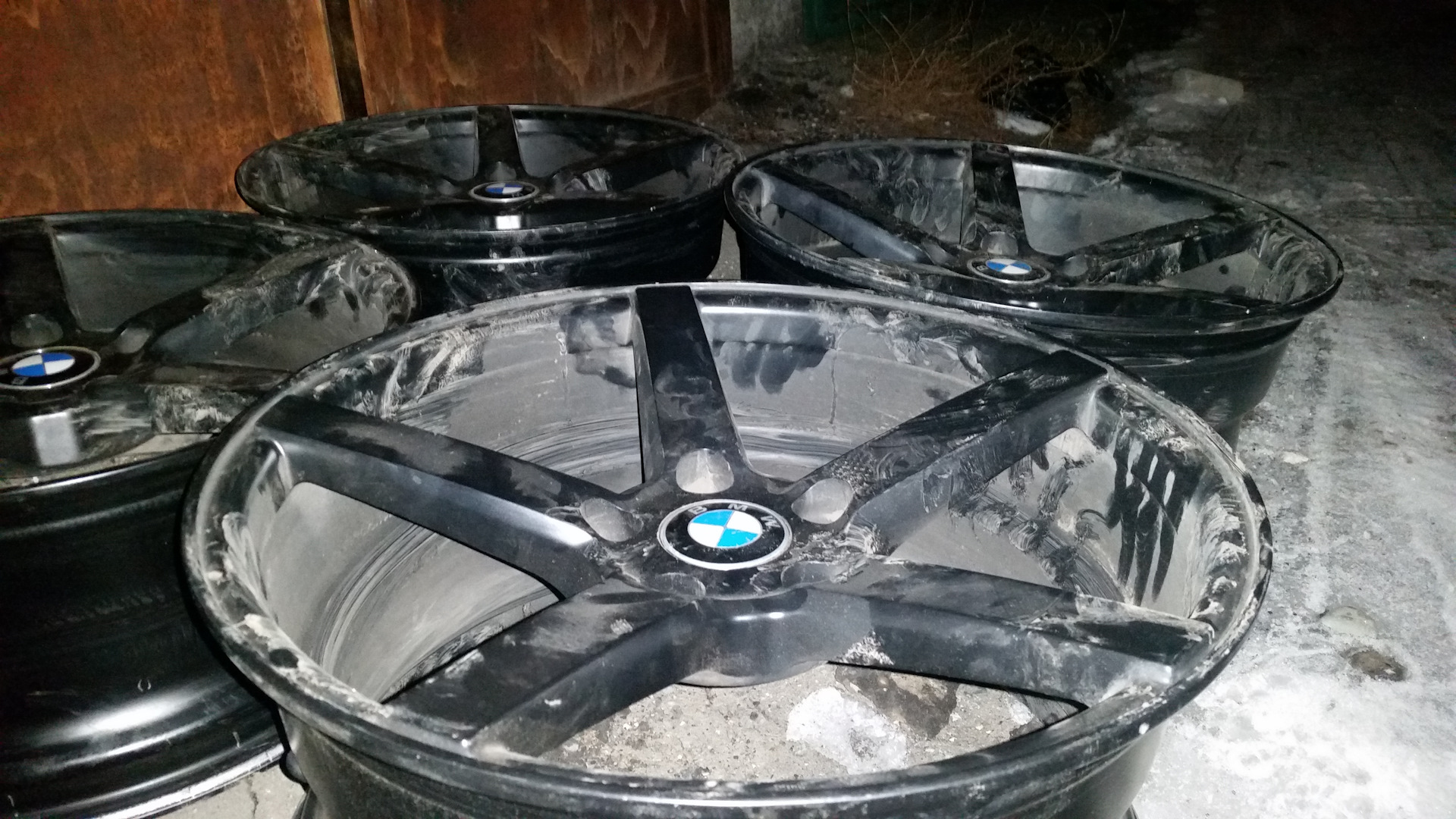 VOSSEN CV3 на Е46 — BMW 3 series (E46), 2 л, 2002 года | колёсные диски ...