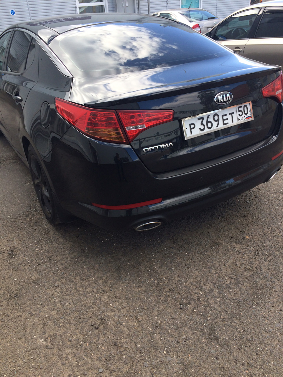 Фото в бортжурнале KIA Optima (3G)