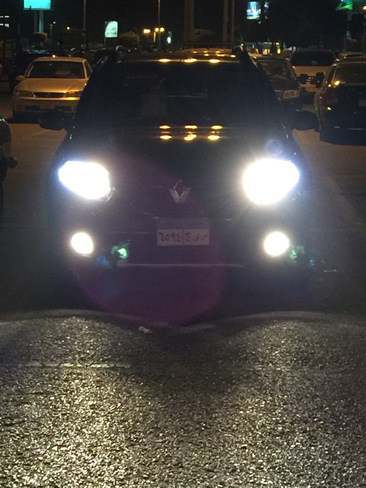 Light modification — Renault Sandero 2G, 2016 года | тюнинг | DRIVE2