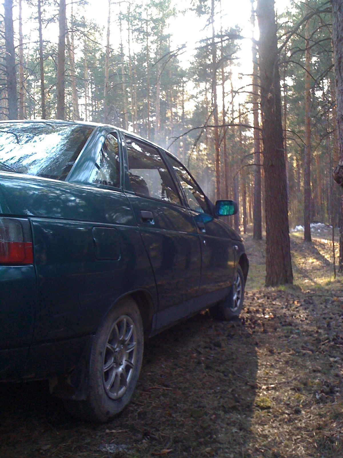 Подготовка к 9 мая: помывка и покраска — Lada 2110, 1,5 л, 2003 года |  прикол | DRIVE2