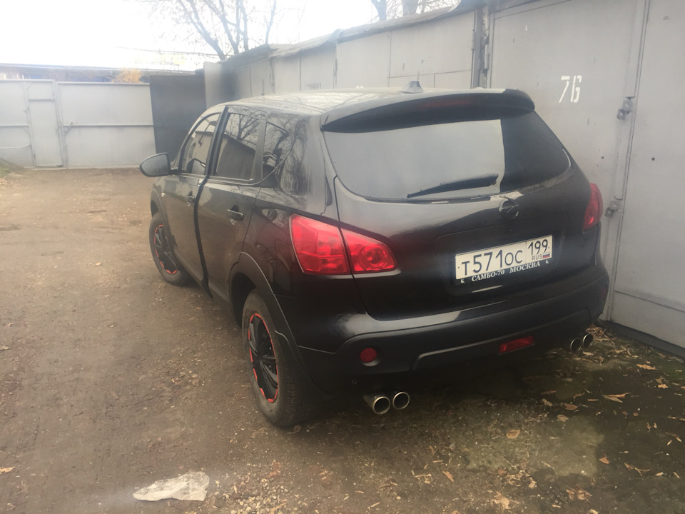 Фото в бортжурнале Nissan Qashqai (1G)