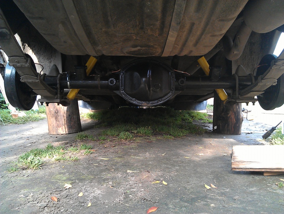 Замена шкворней на шары. — ГАЗ 31029, 2,6 л, 1996 года | тюнинг | DRIVE2