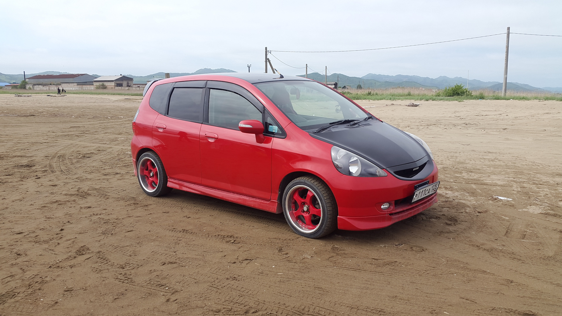 Honda Fit 1