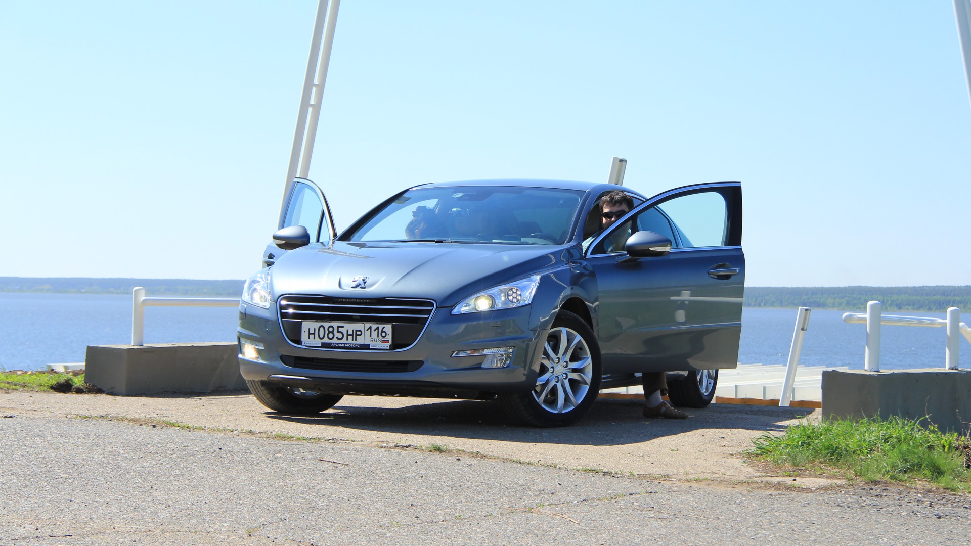 Peugeot 508 (1G) 1.6 дизельный 2012 | аллюр, бежевый салон на DRIVE2