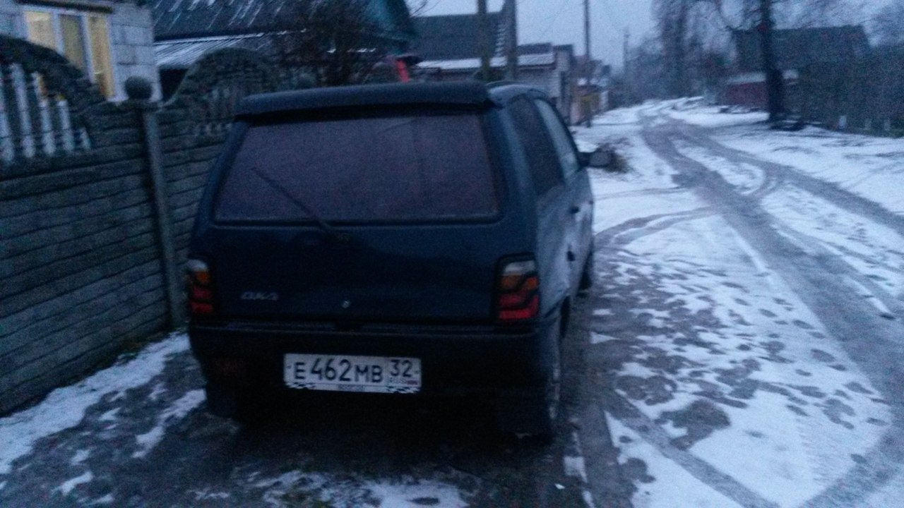 Lada 11113 Ока 0.7 бензиновый 2002 | на DRIVE2