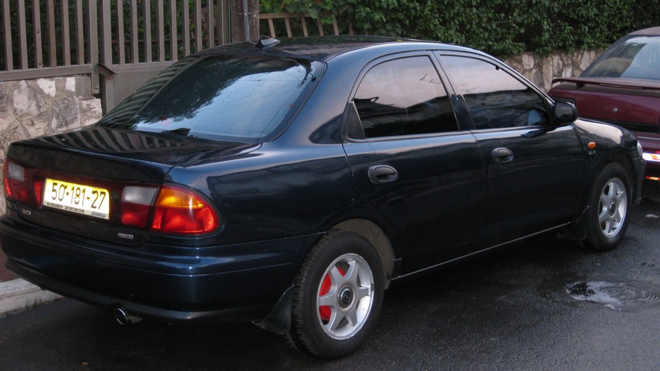 Mazda 323 VI 1.8 бензиновый 1998 | 1.8 GLX на DRIVE2