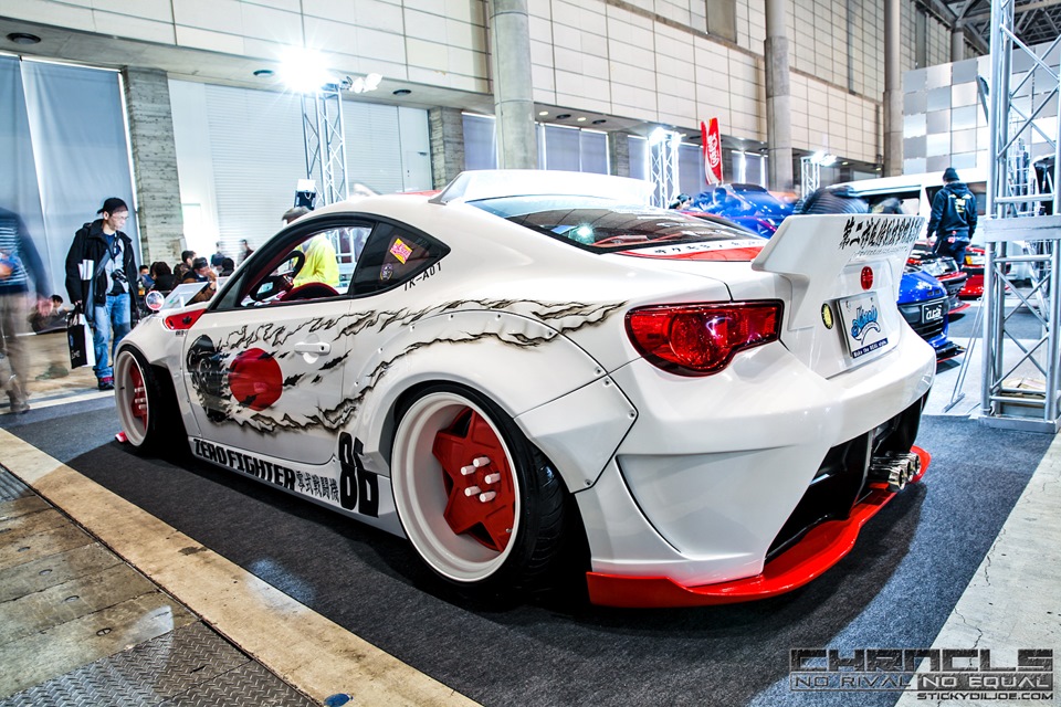 Subaru BRZ Rocket Bunny Itasha