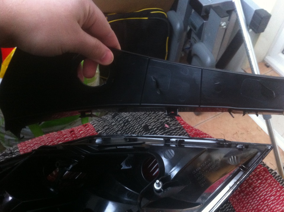 готово — Opel Astra H GTC