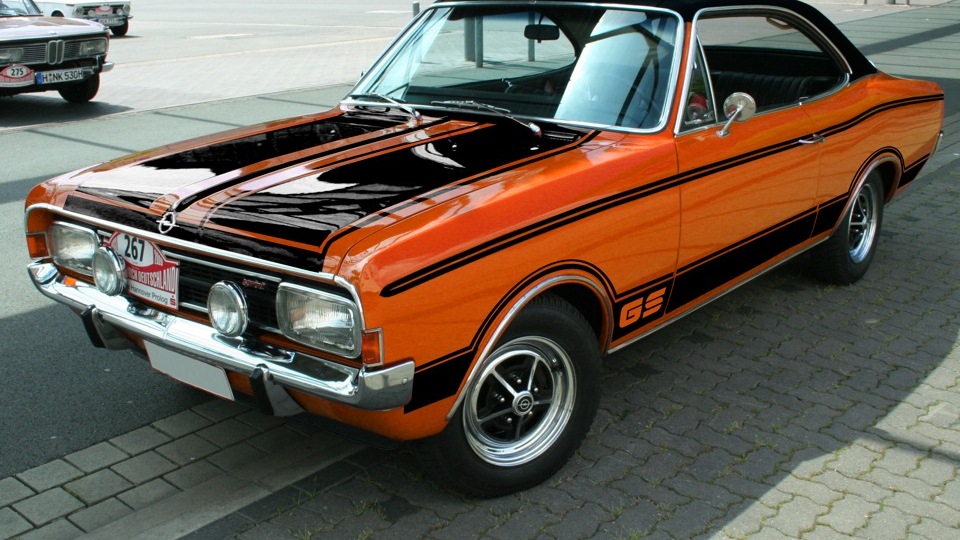 Opel Rekord Sprint Coupe