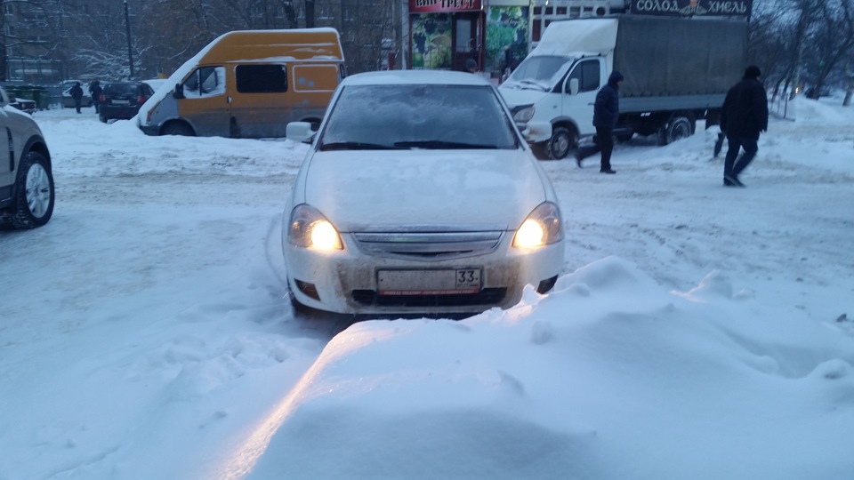 Реле ДХО-30 (Дальний в 30% мощности) — Lada Приора седан, 1,6 л, 2009 ...