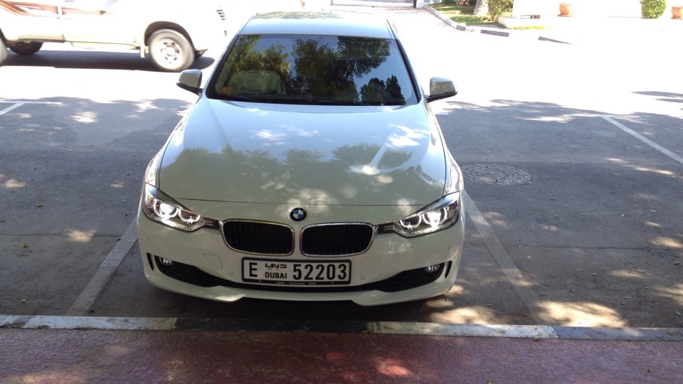 Bmw 3 series dubai