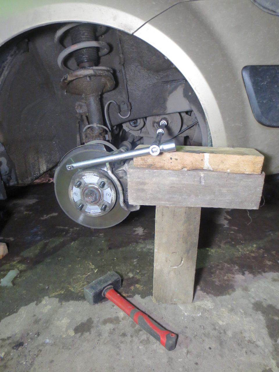 Фото в бортжурнале KIA Rio (2G)