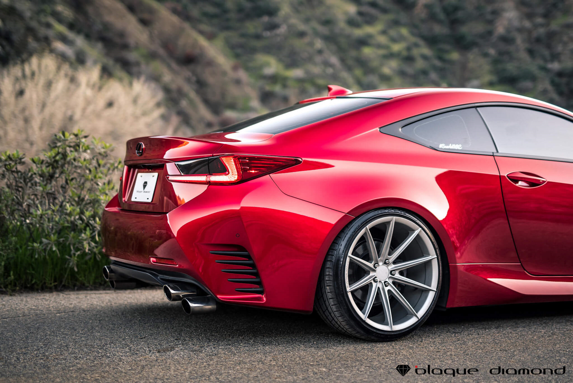 Lexus RC F Silver