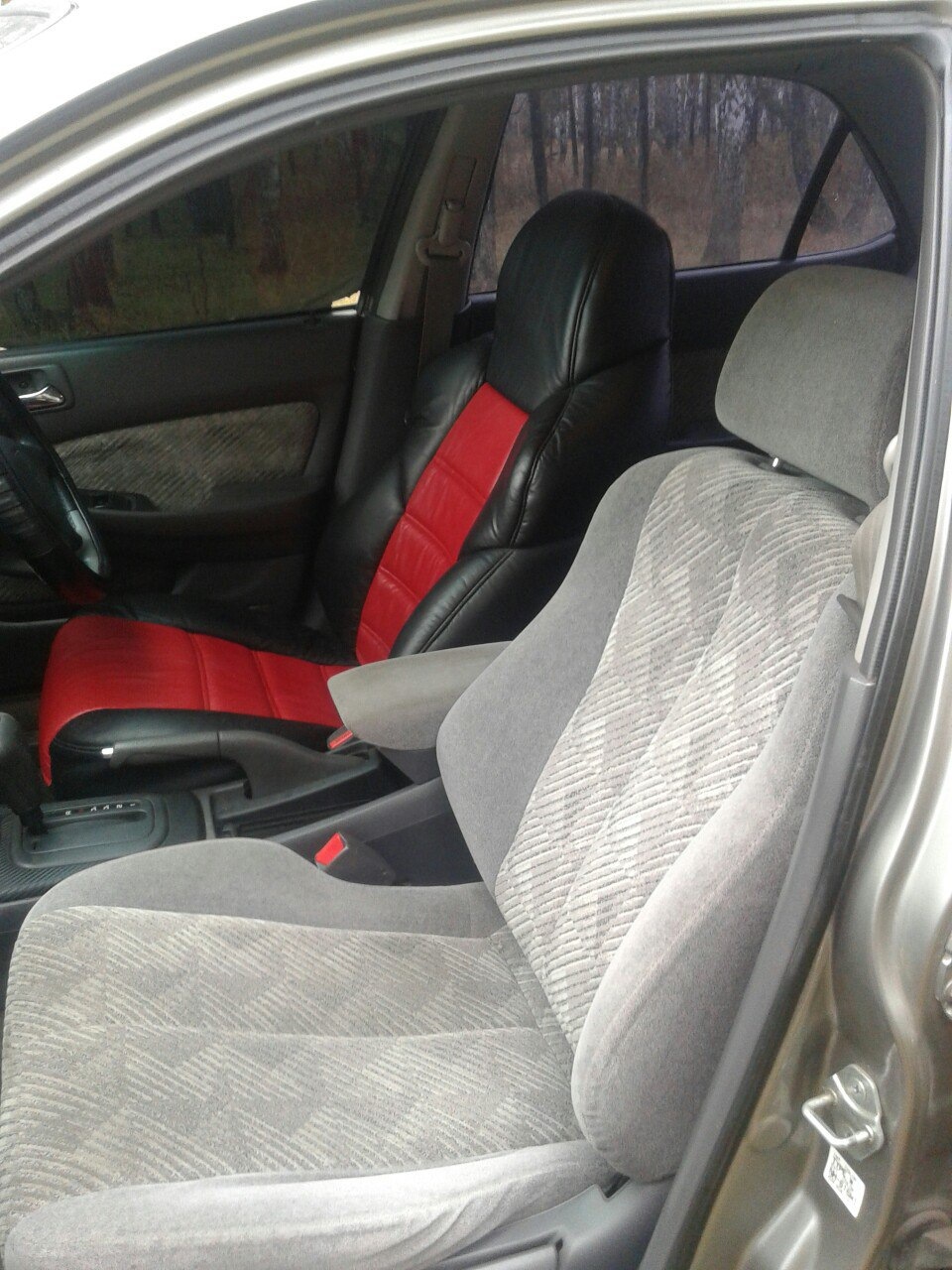 одевать или нет вот в чем вопрос — Honda Accord (6G), 2 л, 1999 года ...