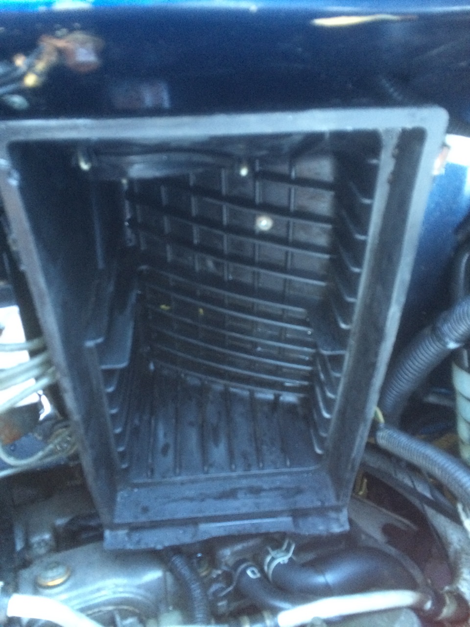 воздушный фильтр, замена опорников, тавотницы в стойки, жижа гур ...