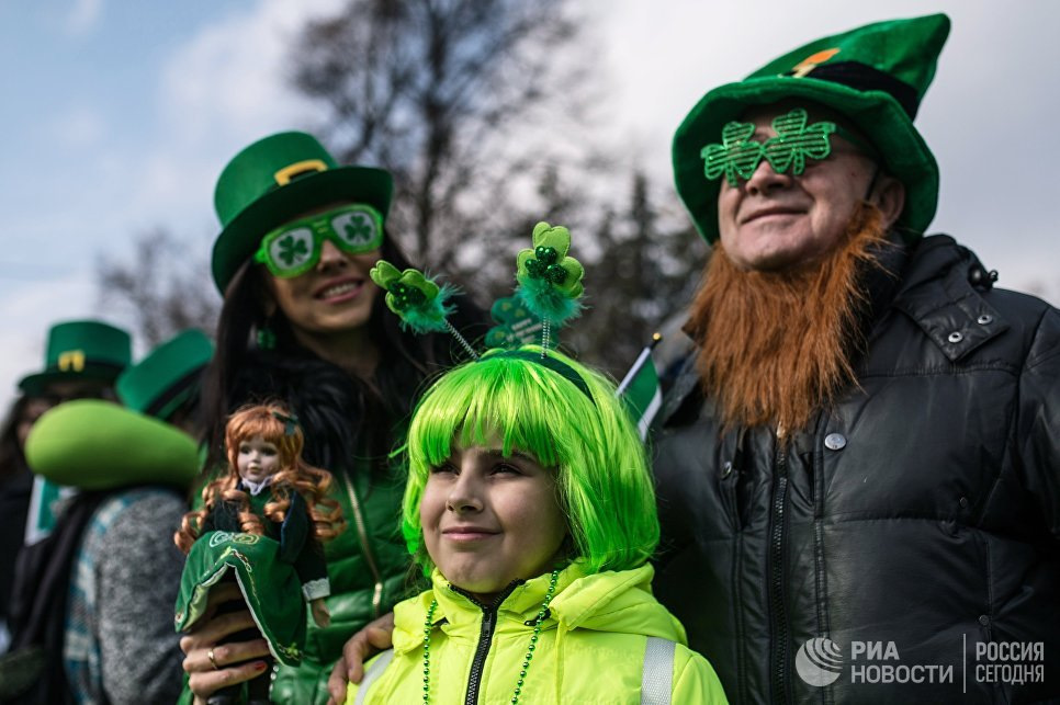 Блюда на день Святого Патрика