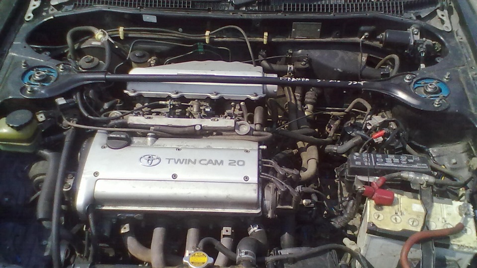 Мануал toyota carina at170